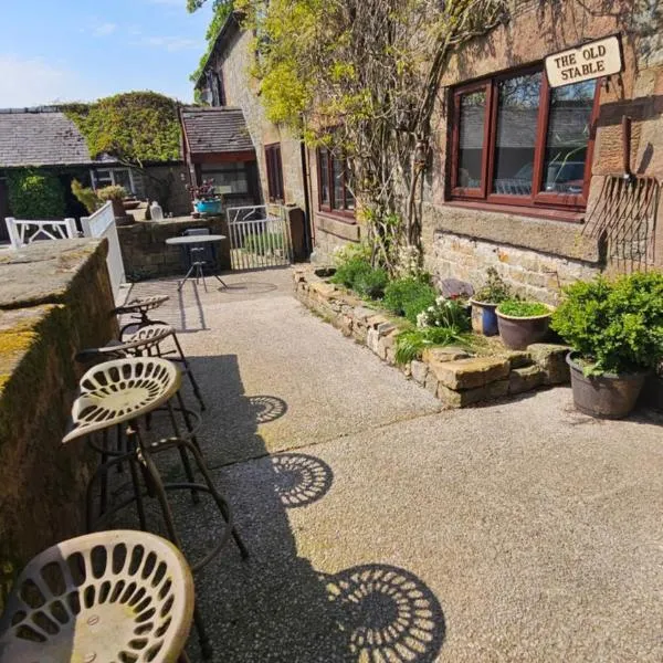 The Old Stable at Blackshaw Farm，位于利克的酒店