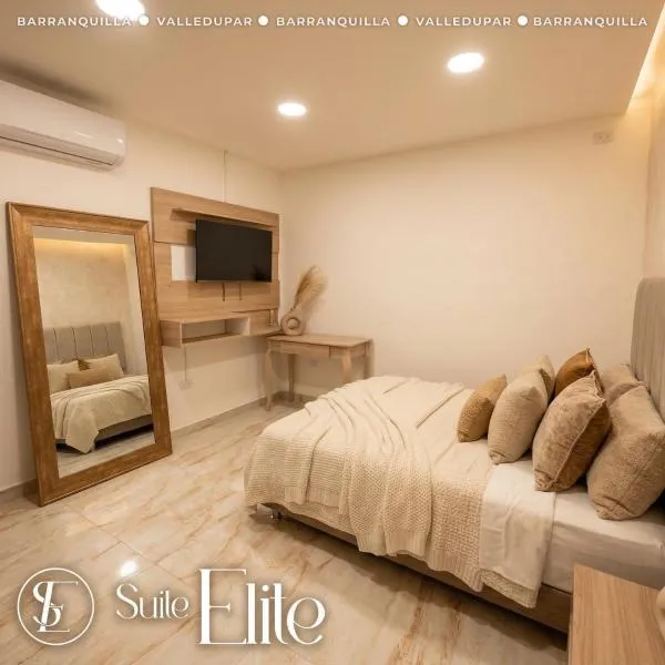 Suite Privada a 8 minutos Plaza Alfonso Lopez，位于巴耶杜帕尔的酒店