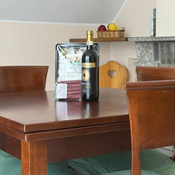 Appartamento Belvedere，位于泰廖的酒店