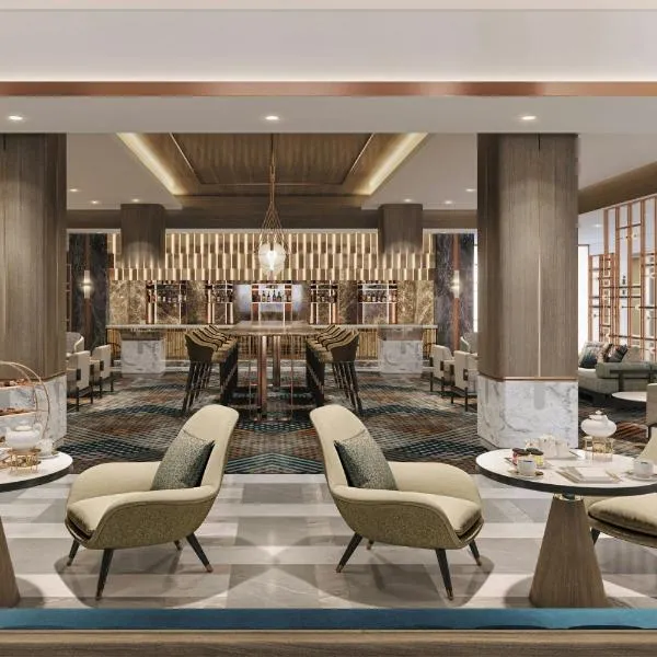 Hamamatsu Marriott Hotel，位于滨松的酒店