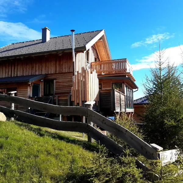 Wellnesshütte Klippitztörl，位于克利浦托尔的酒店