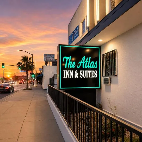The Atlas Inn & Suites LAX，位于英格尔伍德的酒店