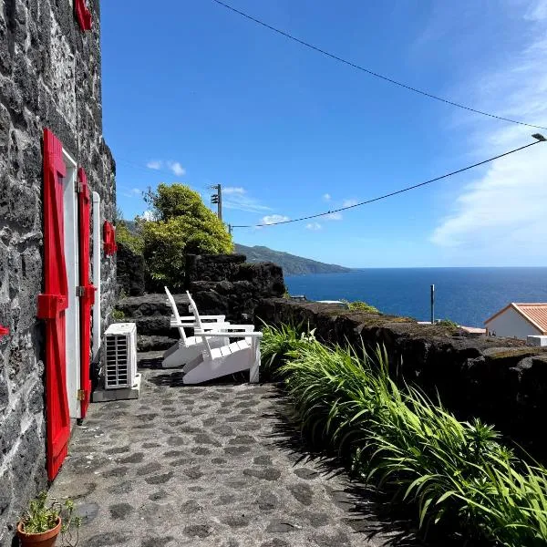 Bruma do Pico House，位于拉日什杜皮库的酒店