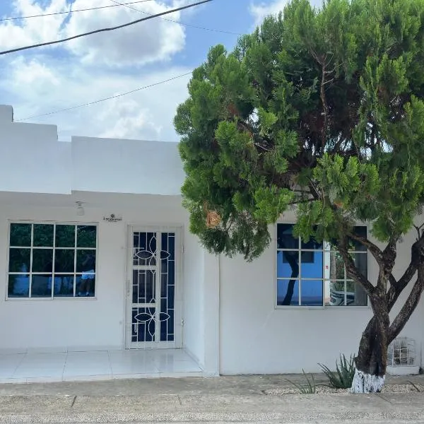 Cabaña linamar，位于科韦尼亚斯的酒店