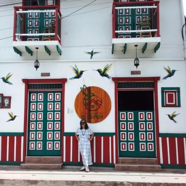 Hostal El Quinde，位于萨兰托的酒店
