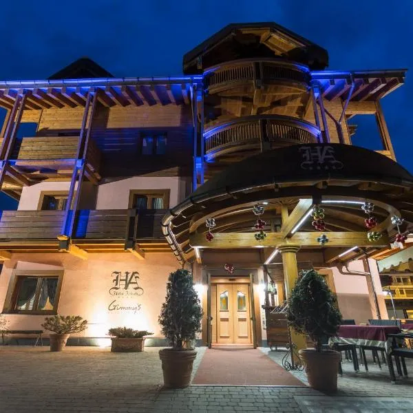 阿利希酒店，位于Villa di Tirano的酒店