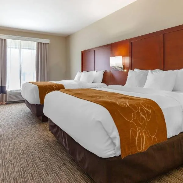 Comfort Suites Oshkosh West，位于奥什科什的酒店