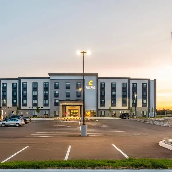 Comfort Inn & Suites，位于Bradford的酒店
