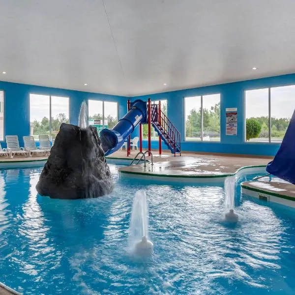 Comfort Suites Escanaba West，位于埃斯卡诺巴的酒店