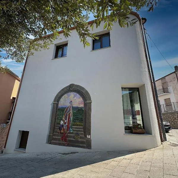 ANTICHE TERRE Di GALLURA，位于蒙蒂的酒店
