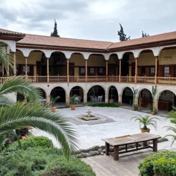 Heritage Homes Mehmet Ali Aga Konağı，位于达特恰的酒店
