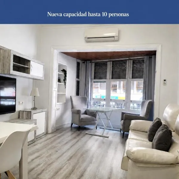 Apartamento San Pascual 18 en Orihuela,位于奥里韦拉的酒店