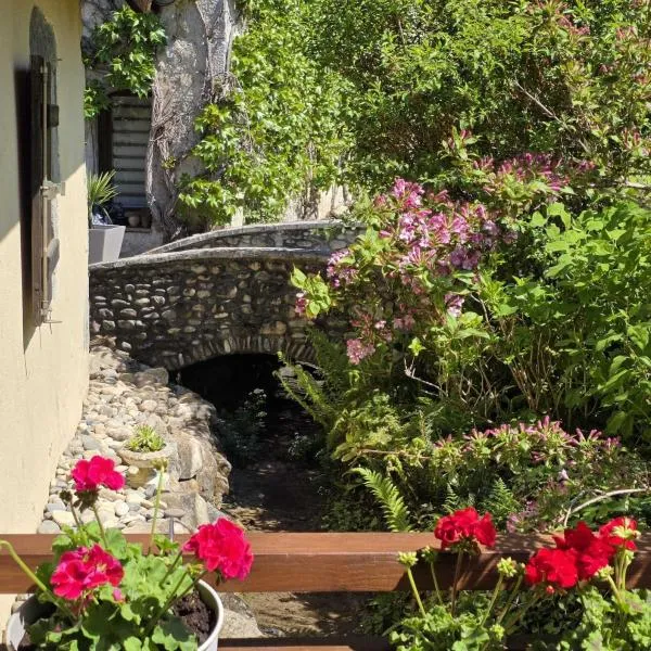 Le Moulin de mes garçons，位于阿尔巴的酒店