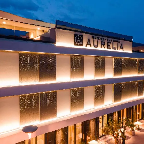 Aurelia Residence，位于梅特科维奇的酒店
