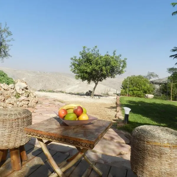 Desert View Suite，位于Mitzpe Yeriho的酒店