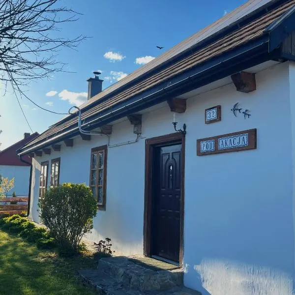 Wypoczynek Pod Akacją Tyniec，位于Oksa的酒店