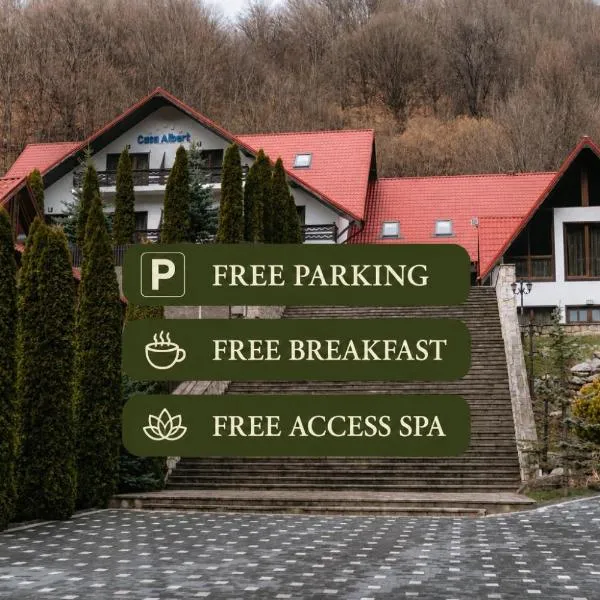 Albert Mountain Retreat & SPA，位于莱普沙的酒店