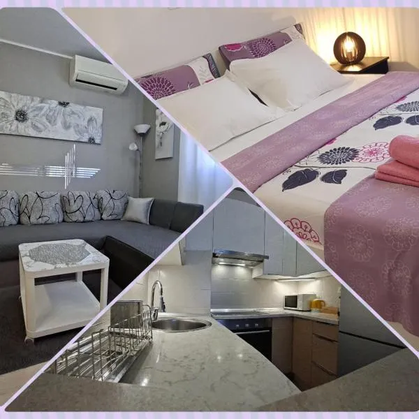 Apartment Verdi Split with free parking in the garage，位于斯普利特的酒店