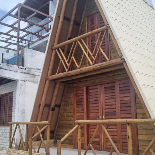 Cabana Redonda Beach，位于伊卡普伊的酒店