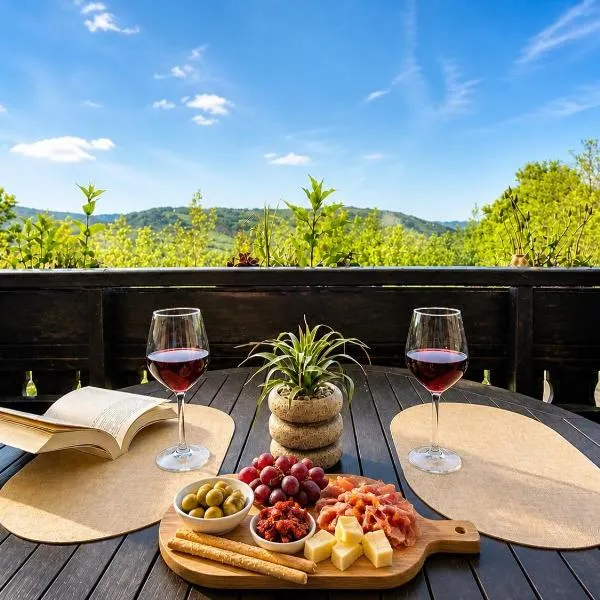La Terrazza sul Bosco - Vista&Relax a Sestola，位于塞斯托拉的酒店