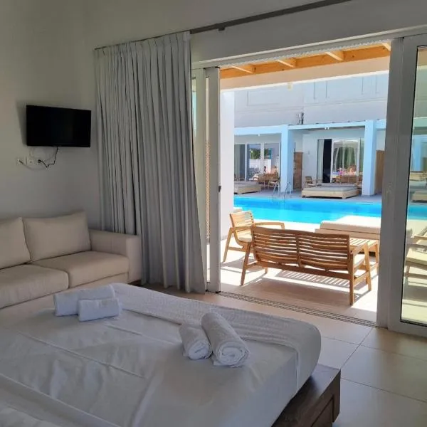 Blue Summer Luxury Suites，位于库鲁塔的酒店
