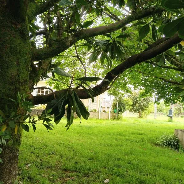 Chalet Abelleira，位于蓬特亚雷亚斯的酒店