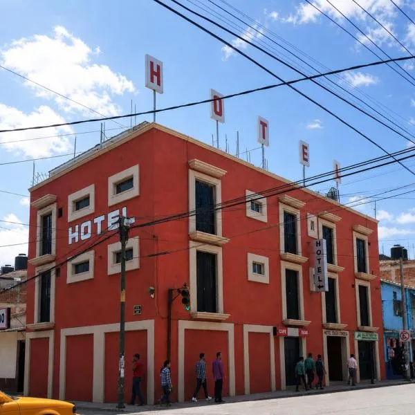 Hotel Bartolomé，位于瓦哈卡市的酒店