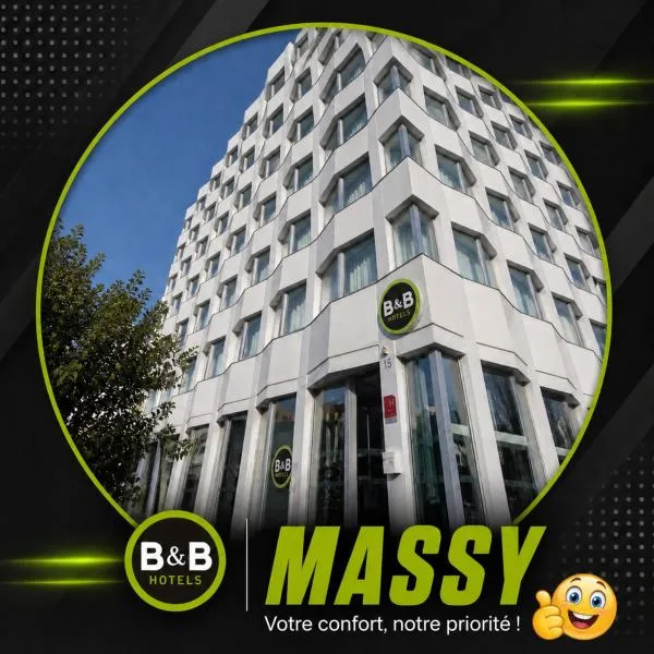 B&B HOTEL Massy Gare TGV，位于马西的酒店