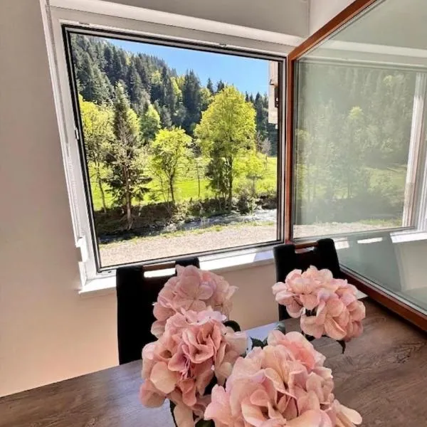 Rina Apartments, Cozy Riverside Stay in Luče, near Logar Valley，位于卢斯的酒店