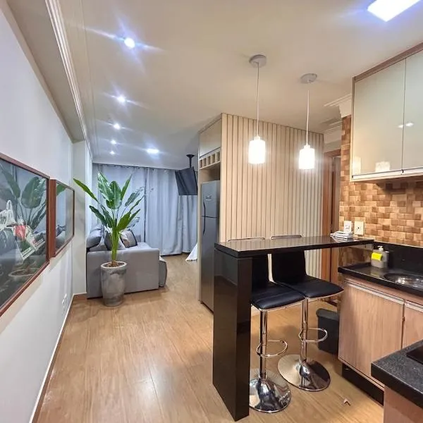 AirPort GRU Studio - Até 4 Hospedes - Estilo e Proximidade，位于瓜鲁柳斯的酒店