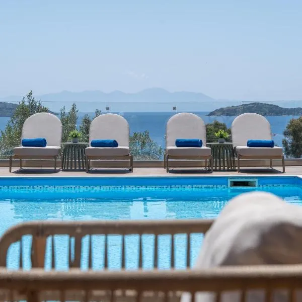 Irida Aegean View, Philian Hotels and Resorts，位于梅加利阿莫斯的酒店