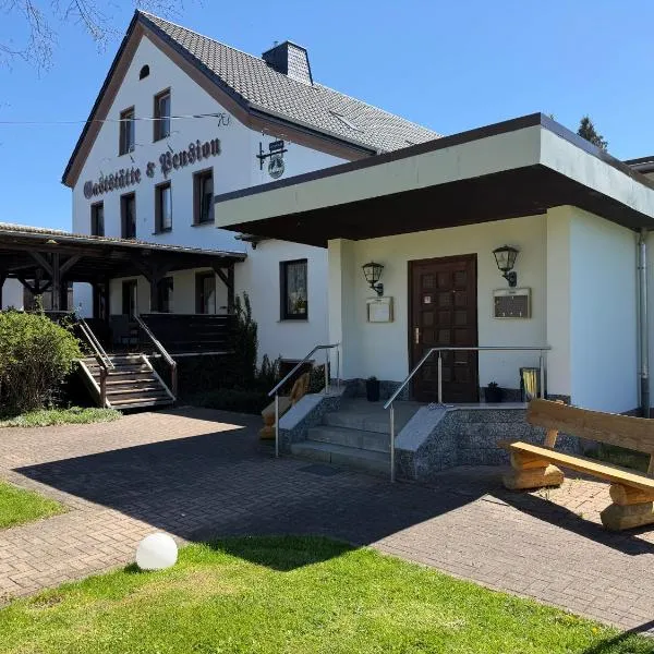 Pension & Gaststätte Bauernstube，位于Heinsdorfergrund的酒店