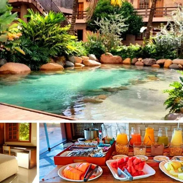 Hotel Pousada Santa Rita，位于里贝朗普雷托的酒店