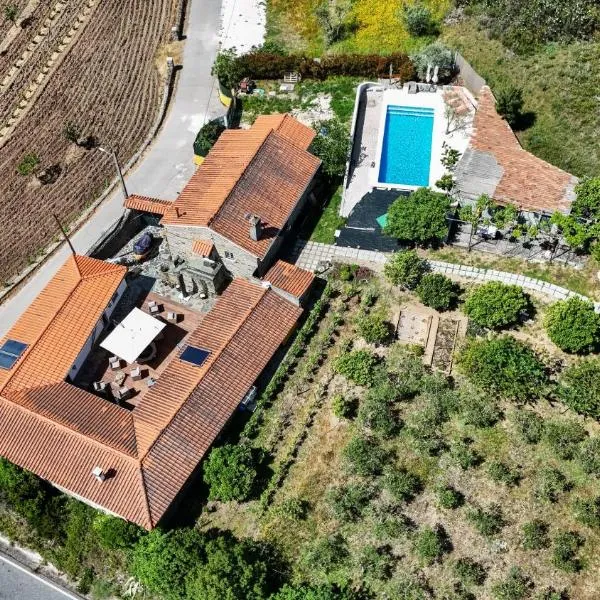Quinta Penedo das Antas，位于塞尔唐的酒店