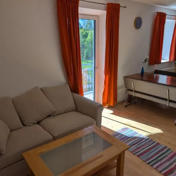 Ferienwohnung Weiding，位于Rutzenmoos的酒店