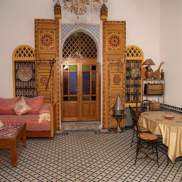 Riad Rita，位于梅克内斯的酒店