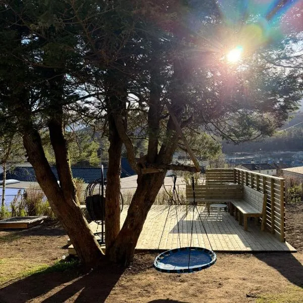 Nordic Escape Arna , Bergen - Free parking & Terrace,位于Espeland的酒店