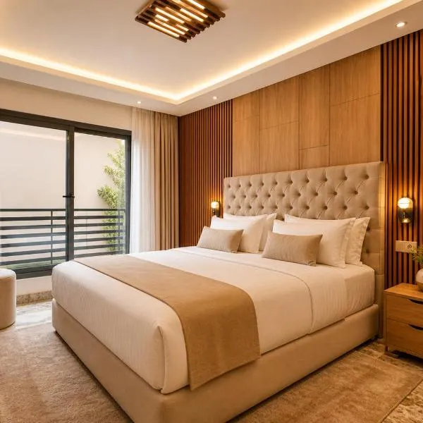 Madani Palazza Appart & Duplex,位于马拉喀什的酒店
