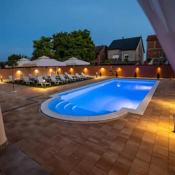 Villa Biser Dunava - Pool & River View，位于武科瓦尔的酒店