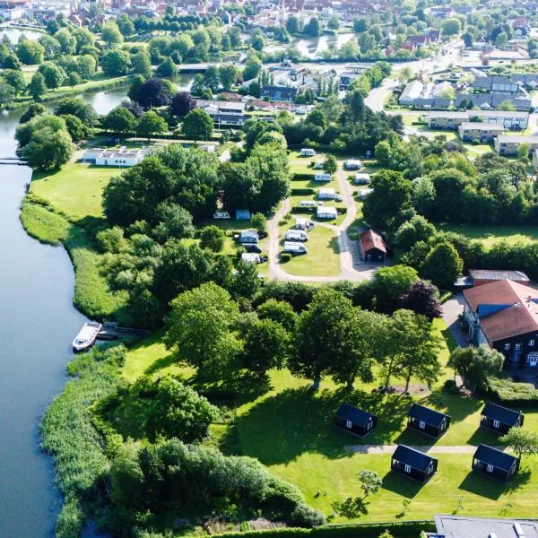Danhostel Haderslev Byferie，位于哈泽斯莱乌的酒店