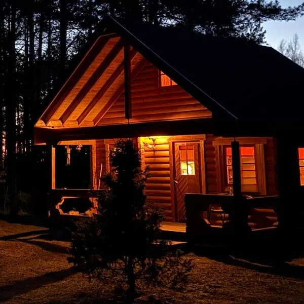 Nature Getaway Holiday Home，位于Mujaste的酒店