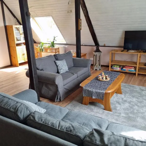 Ferienwohnung FREHSE in Fassensdorf bei Scharbeutz，位于Süsel的酒店