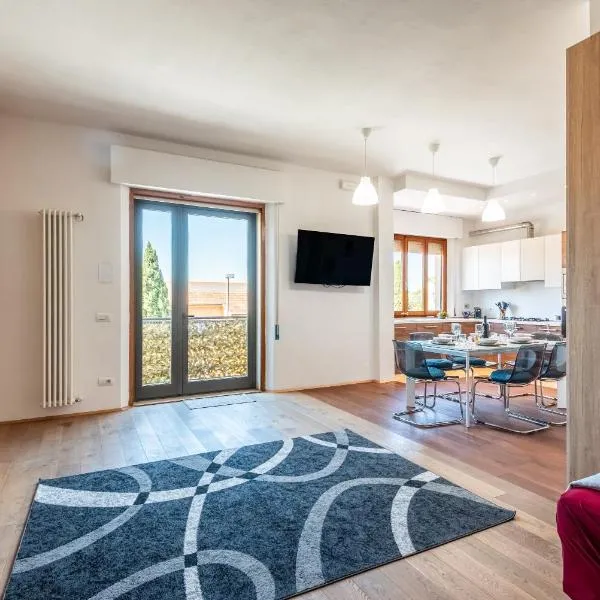 Appartamento BePlace - Le Crete，位于拉波拉诺泰尔梅的酒店