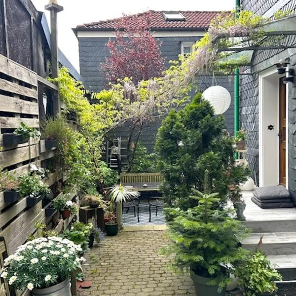 Fachwerkjuwel im Bergischen，位于雷姆沙伊德的酒店
