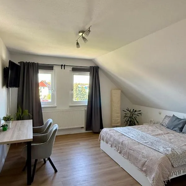 Ferienwohnung Carla，位于Weißensee的酒店