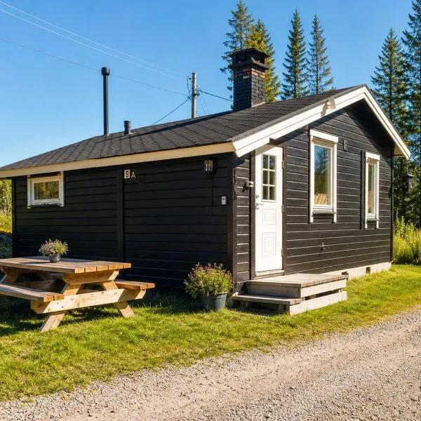Koselig Hytte i Hemsedal with outdoor Sauna，位于海姆瑟达尔的酒店
