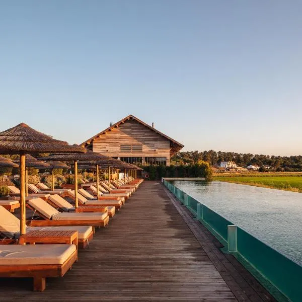 Quinta Da Comporta - Wellness Boutique Resort，位于孔波尔塔的酒店