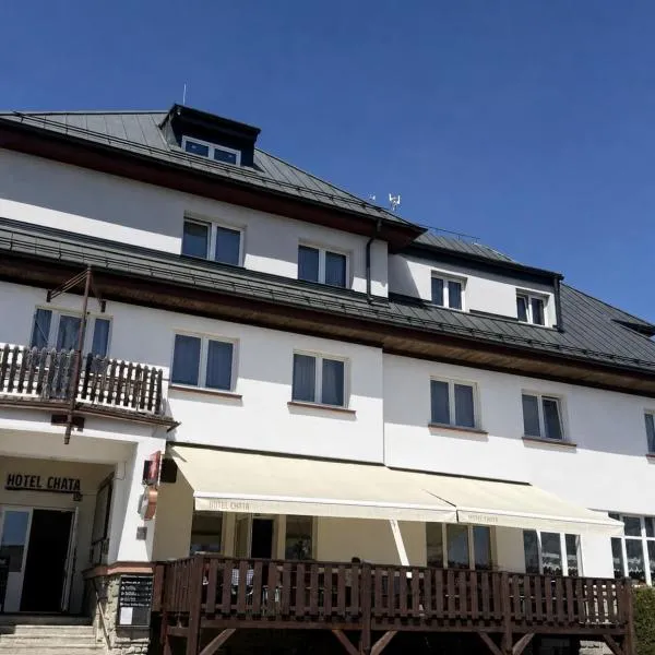 Hotel Chata ve Volarech Šumava，位于沃拉里的酒店