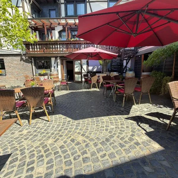Hotel-Restaurant Zur Traube，位于阿尔特纳尔的酒店