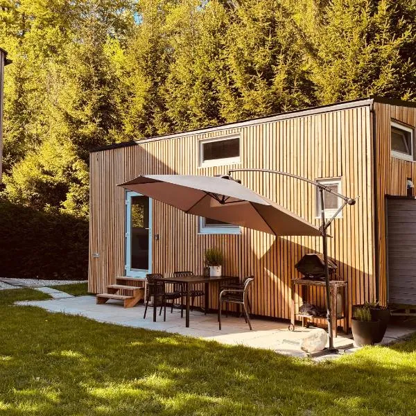 Tiny House im Almtal，位于Pettenbach的酒店